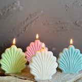 Beach Seashell Candle