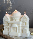 Christmas Village Candle