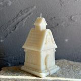 Christmas Victorian House Candle