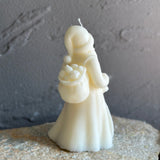 Cute Santa Claus Candle