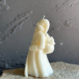 Cute Santa Claus Candle