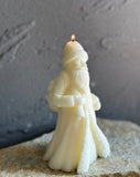 Cute Santa Claus Candle