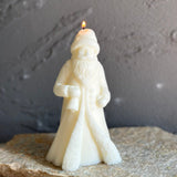 Cute Santa Claus Candle