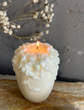 Vase Floral Candle