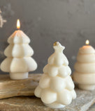 Shaped Christmas Tree Candle