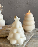 Shaped Christmas Tree Candle