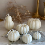 Variety Autumn Pumpkins Candles