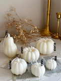 Variety Autumn Pumpkins Candles