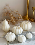 Variety Autumn Pumpkins Candles