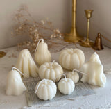 Variety Autumn Pumpkins Candles