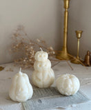 Cute Shaped Pumpkins Candles (1pc)