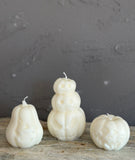 Cute Shaped Pumpkins Candles (1pc)