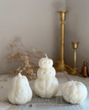 Cute Shaped Pumpkins Candles (1pc)