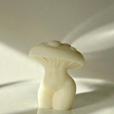 Mushroom Lady Candle