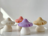 Mushroom Candles