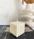 Decorative Bubble Cube Candles