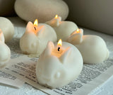 Baby Bunny Candle