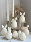 Easter Bunny Egg Candle, Greek Easter candle