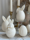 Easter Bunny Egg Candle, Greek Easter candle