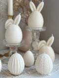 Easter Bunny Egg Candle, Greek Easter candle