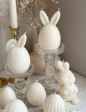 Easter Bunny Egg Candle, Greek Easter candle