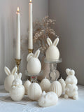 Easter Bunny Egg Candle, Greek Easter candle