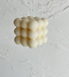 Decorative Bubble Cube Candles