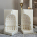 Greek Sculptured Candle(1pc)