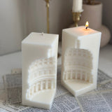 Greek Sculptured Candle(1pc)