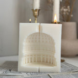 Greek Sculptured Candle(1pc)