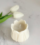 Tulip Candle