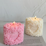 Love Rose Candle