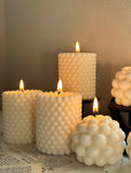 Bubbles Candle