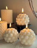 Bubbles Candle