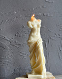 Large Venus Candle