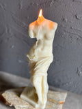 Large Venus Candle