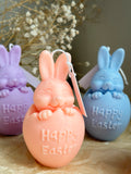 "Happy Easter" Candle