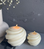 Sphere Ball Candle