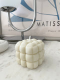 Decorative Bubble Cube Candles