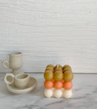 Fall Season Layered Bubble Candles