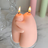 Hugging Candle